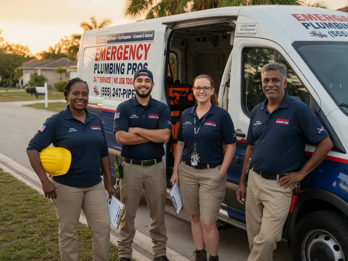 Emergency Plumber company in Mountain Top, PA